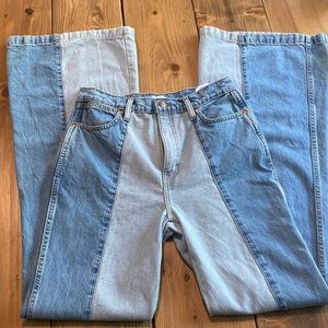 Two-tone Wrangler Flares